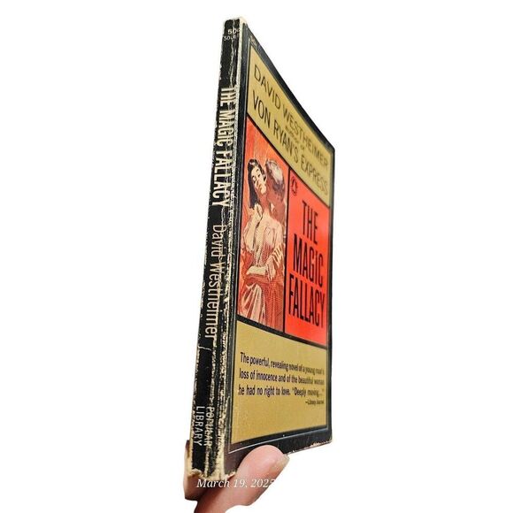 The magic fallacy by David Westheimer - popular library - Picture 3 of 4